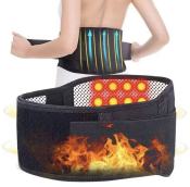 Magnetic Therapy Waist Belt Lumbar Support Brace - Adjustable