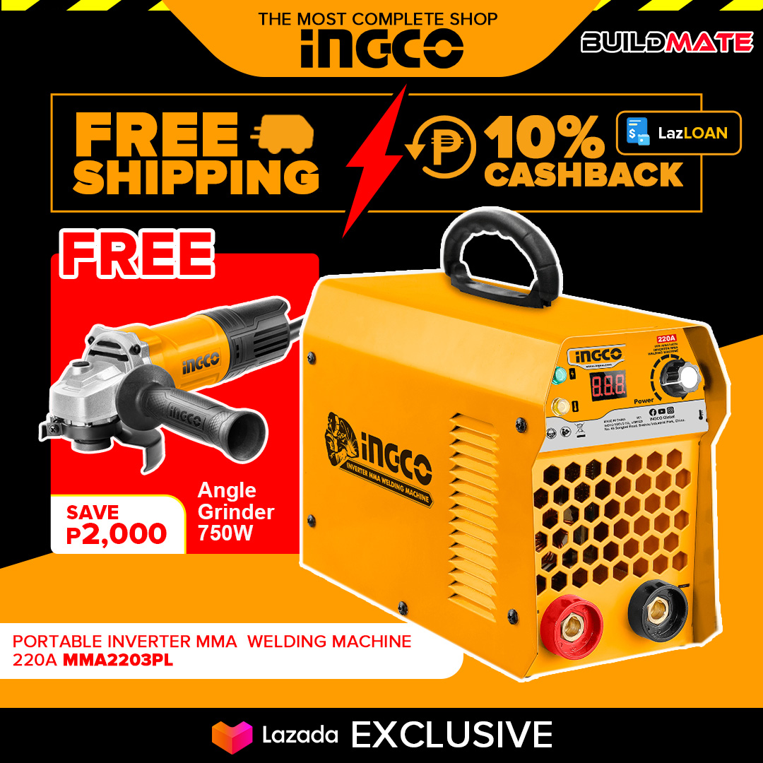 INGCO Inverter Welding Machine - Powerful and Reliable Welder