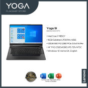 LENOVO Yoga 9 Laptop with i7 processor and 16GB RAM