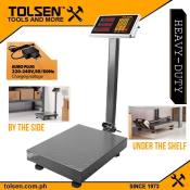 Tolsen Digital Platform Scale with Built-in Battery