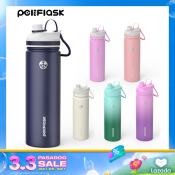 PELIFLASK Stainless Steel Insulated Tumbler - Hot/Cold Water Bottle