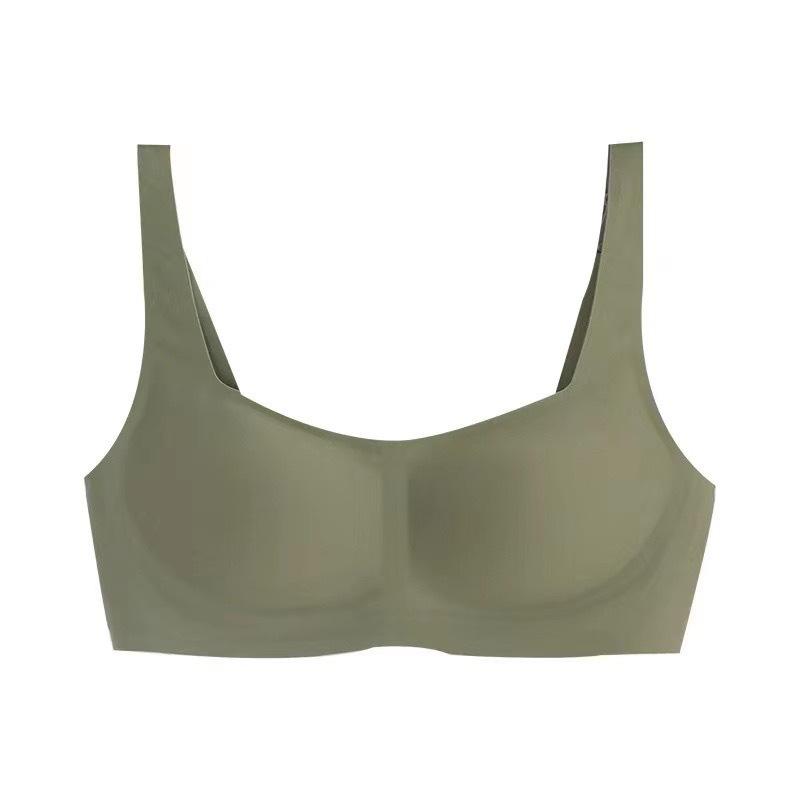 Motovita Women Seamless Bras Square Neck Invisible Tops Push Up Bras Wire Free Underwear Soft Intimates Bralette Girls Sleep Lingerie ﻿ - Image 3