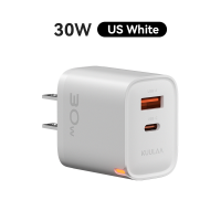 Bộ sạc nhanh Kuulaa 30W USB Charger USB C Charger Fast Wall Charger Block Fast Charging Quick Phone Charger for i17 Pro Max Samsung USB-C Power Adapter for iPhone 16/15/14/13 Galaxy S24 Ultra/S23