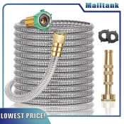 NEW MIGHTY HOSE Strongest Stainless Steel Garden Hose