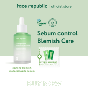 Face Republic Calming Blemish Serum | Vegan Kbeauty Skincare