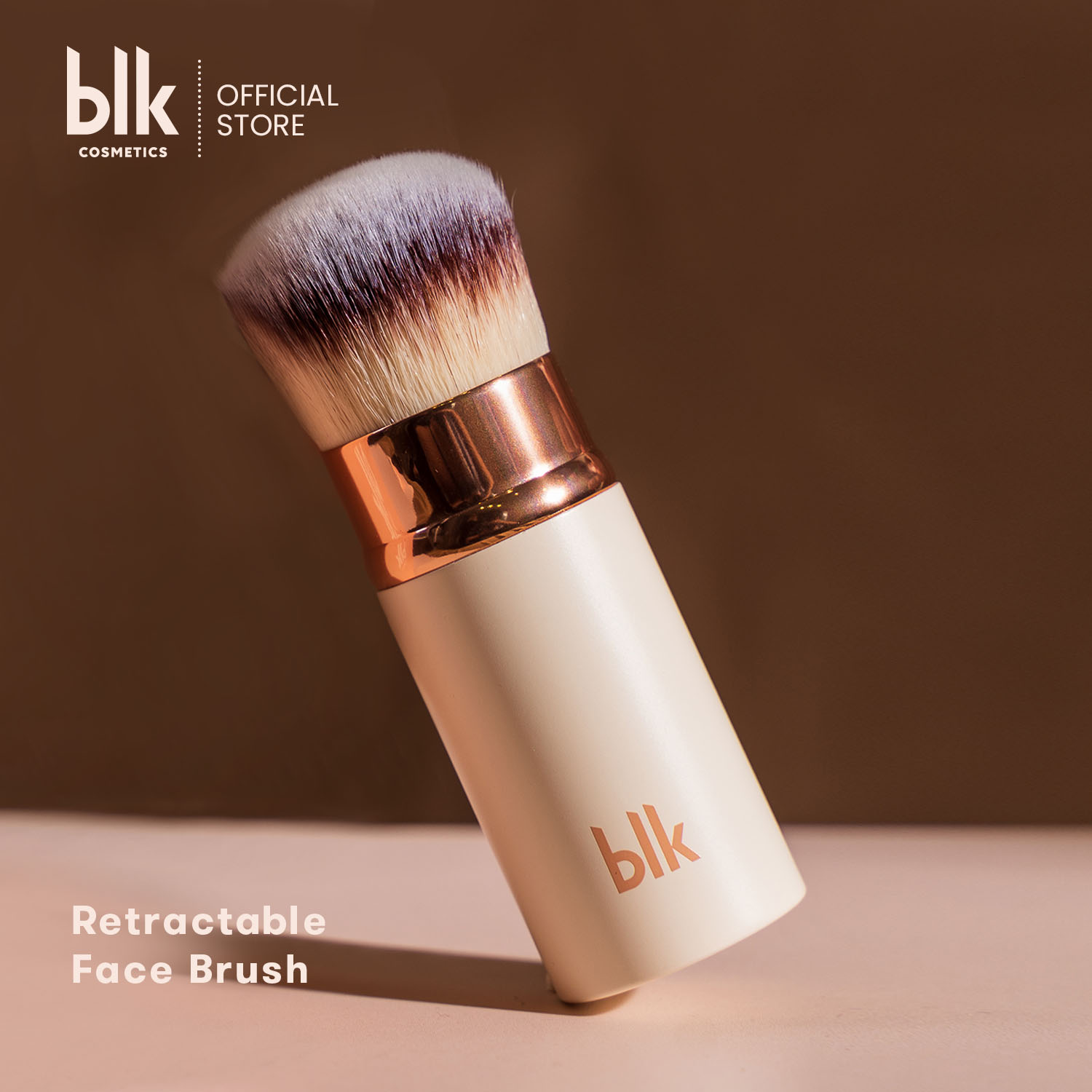 Discount on Blk Cosmetics  shoes - SKU: Blk Retractable Face Brush