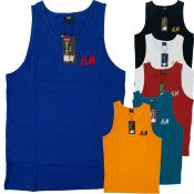 Embroidered Sando Cotton Tank Top for Men from Bangladesh