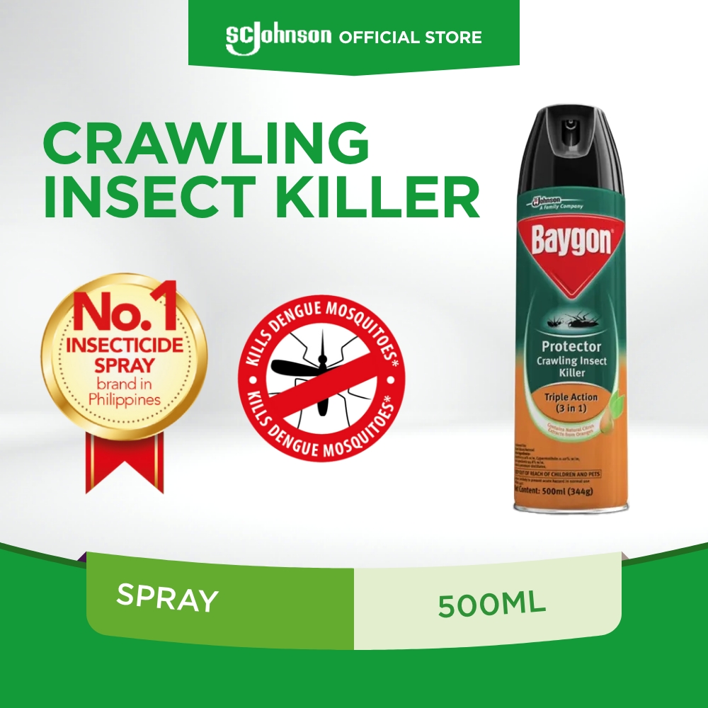 Baygon Protector Crawling Insect Killer - 500ml