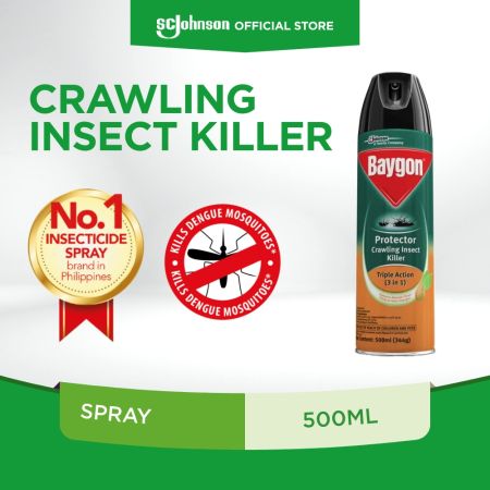 Baygon Protector Crawling Insect Killer - 500ml