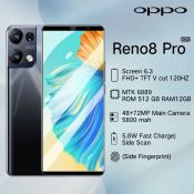 Reno8 Pro 5G Original 6.7" Smartphone with 16GB+512