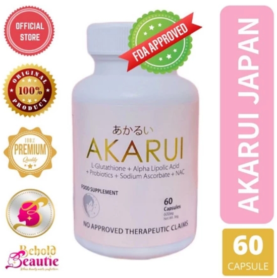 Shop Akarui Glutathione Collagen Original Online with Best Discounts and Low Prices