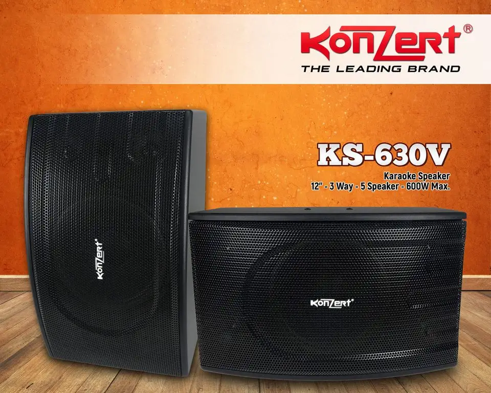 konzert 3 way speaker