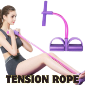 Yoga Resistance Band for Sit-ups and Abdominal Workouts