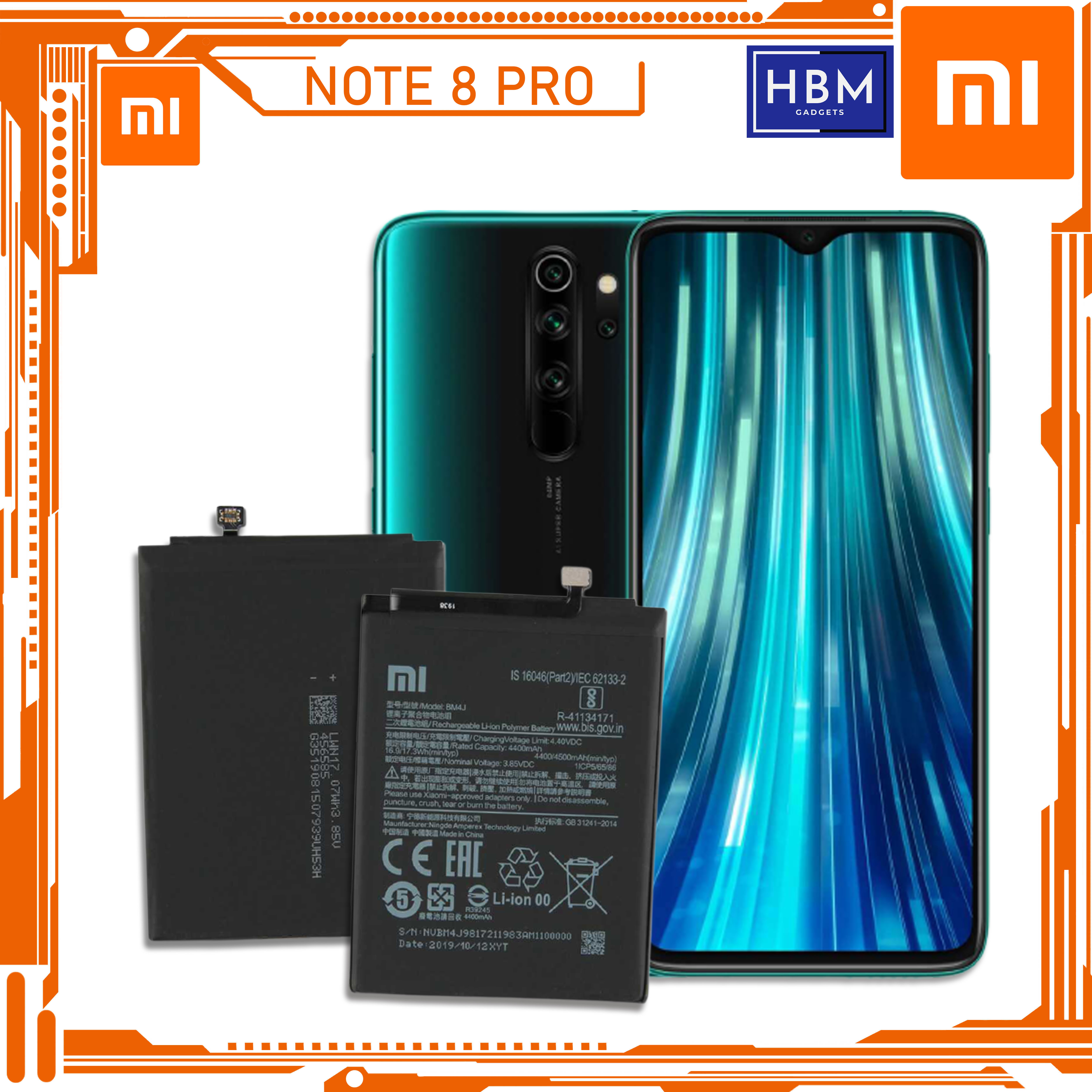 mi bn4j model name