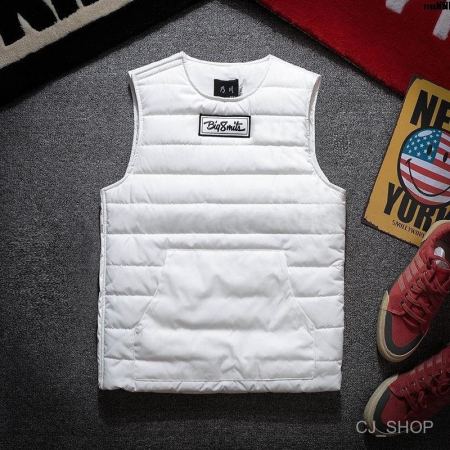 White Crane Slim-Fit Bulletproof Waistcoat for Men by Armor