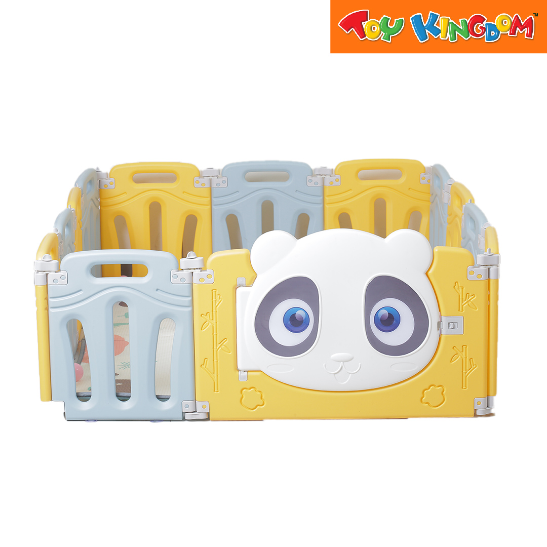 Kiddie Panda Play Center Yard