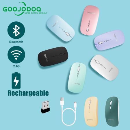 GOOJODOQ Laptop Bluetooth Mouse