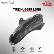 Mokoto Honda ADV 160/PCX 160 Matte Black Mudguard