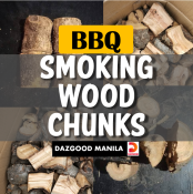 Wood Chunks for Smoking and Grilling, 1kg - 