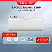 TCL 1.5 hp Inverter Split Aircon, TAC-12CSA