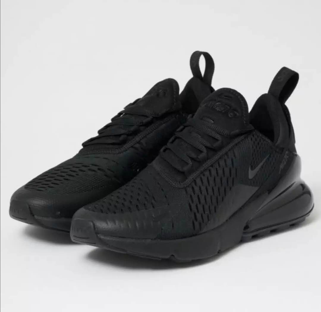 nike 270 all black womens