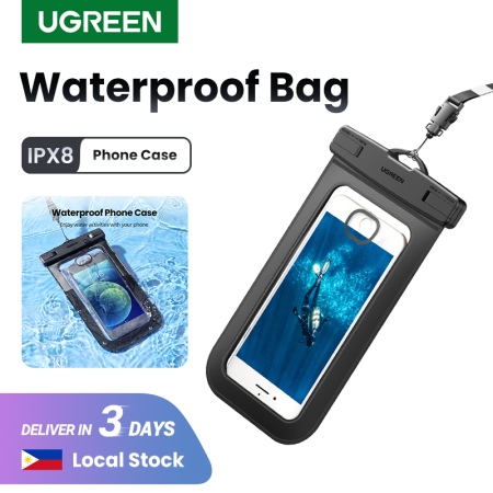UGREEN Waterproof Bag for iPhone 15 Pro Max Samsung