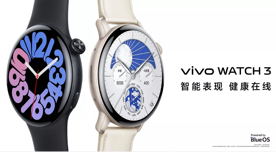 Vivo Watch Smartwatch 505mAh inches ECG analysis ESIM calls
