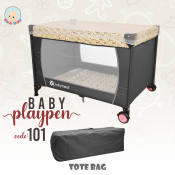 Cool Baby 101 Baby Crib Nursery Playpen