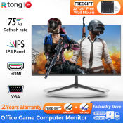 Rtong IPS FHD LED Monitor - Office/Home/Gaming Display