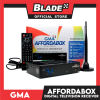 GMA Affordabox Digital TV Receiver & Multimedia Player