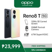 OPPO Reno8 T 5G | 120Hz 3D Curved Screen |