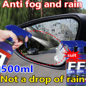 500ML Anti-Fog Spray for Car Windshield - Brand X
