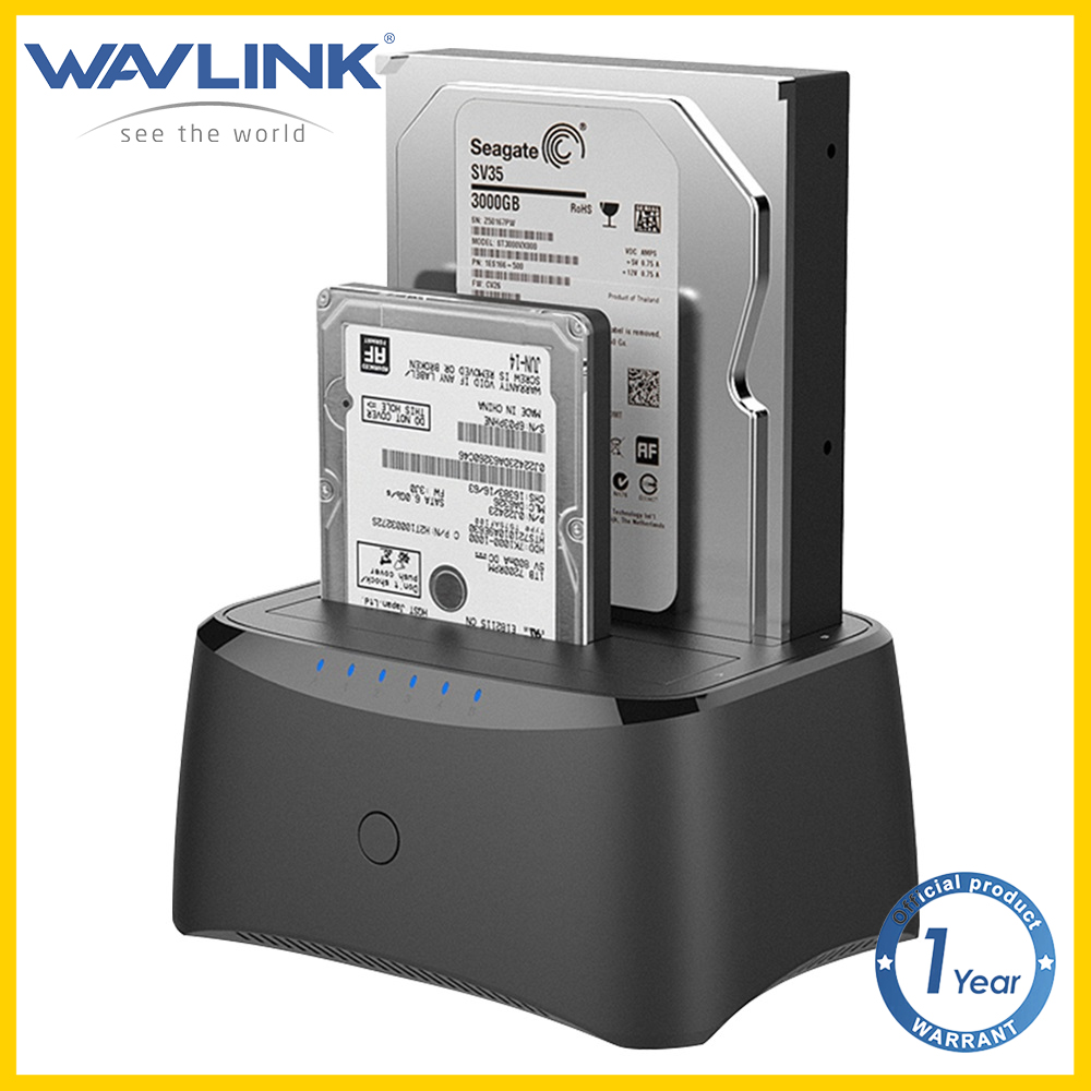Wavlink Ổ Cứng Gắn Ngoài Hai Khoang USB 3.0 12TB
