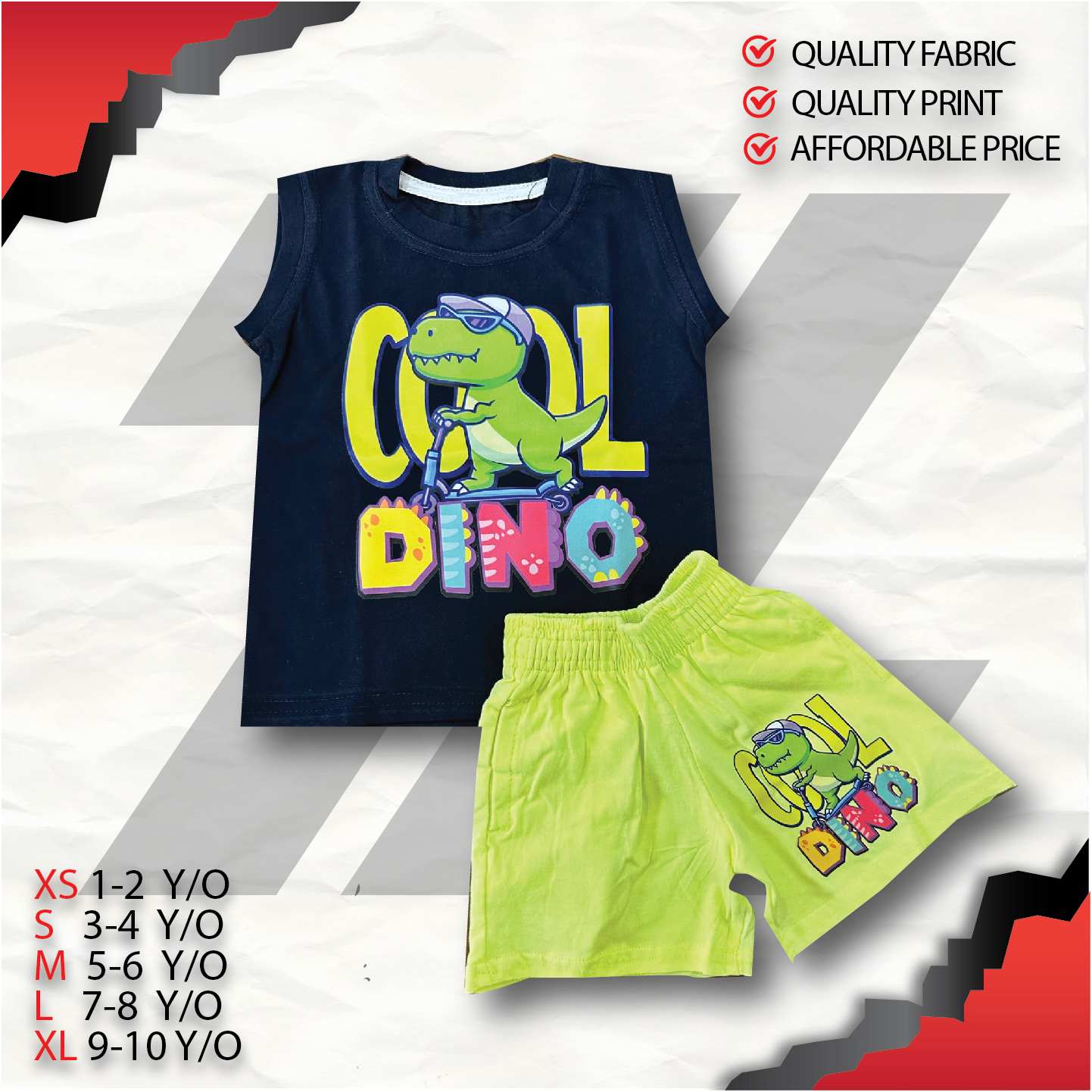 Shop Neon Green Zumba Outfit St Kids Boy Online with Best
