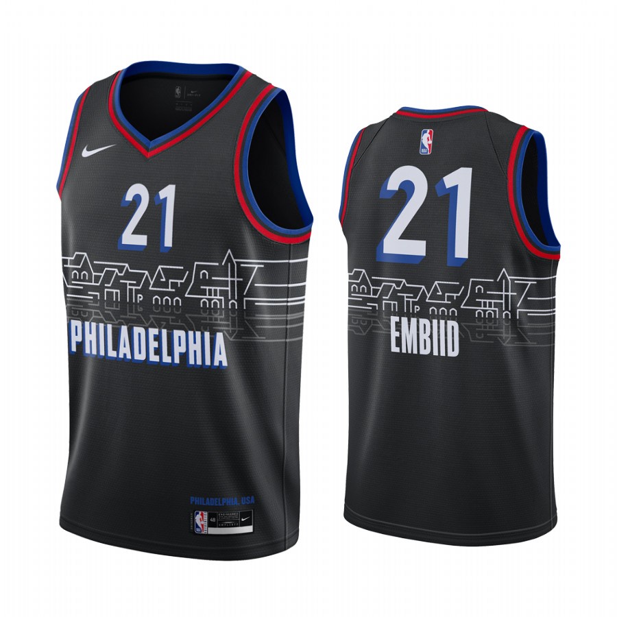 Philadelphia 76ers Jordan Statement Edition Swingman Jersey - Red - Joel  Embiid - Unisex