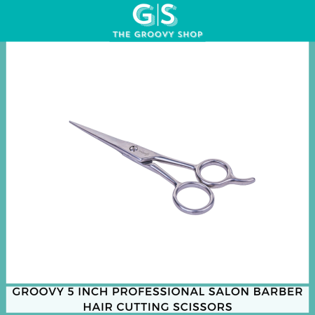 Groovy 5" Professional Barber Hair Cutting Scissors