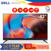 GELL 43" Android Smart LED TV