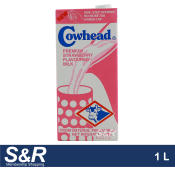 Cowhead Premium Strawberry Flavored Milk 1L