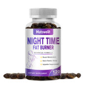 Melatonin Weight Loss Capsules for Women - Night Time Formula