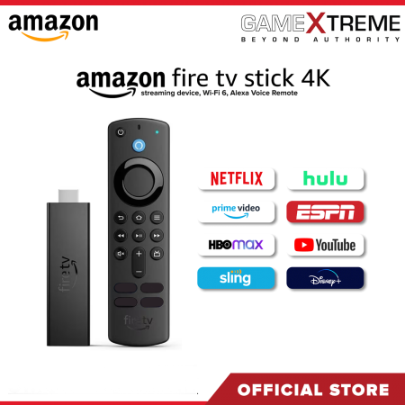 Fire TV Stick 4K Max - Wi-Fi 6, Alexa Voice Remote