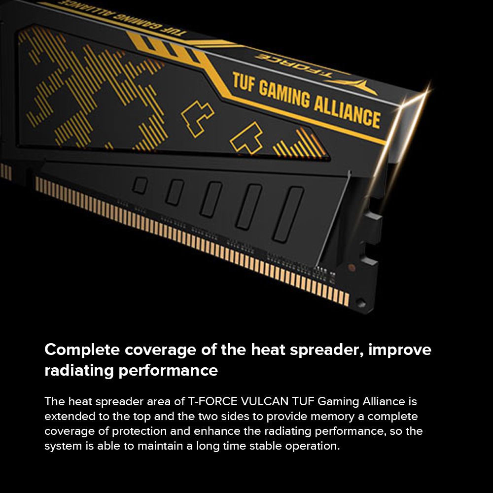 3200mhz Ddr4 Gaming Vulcan Tuf T Force Ddr4 3200 TEAMGROUP T-Force