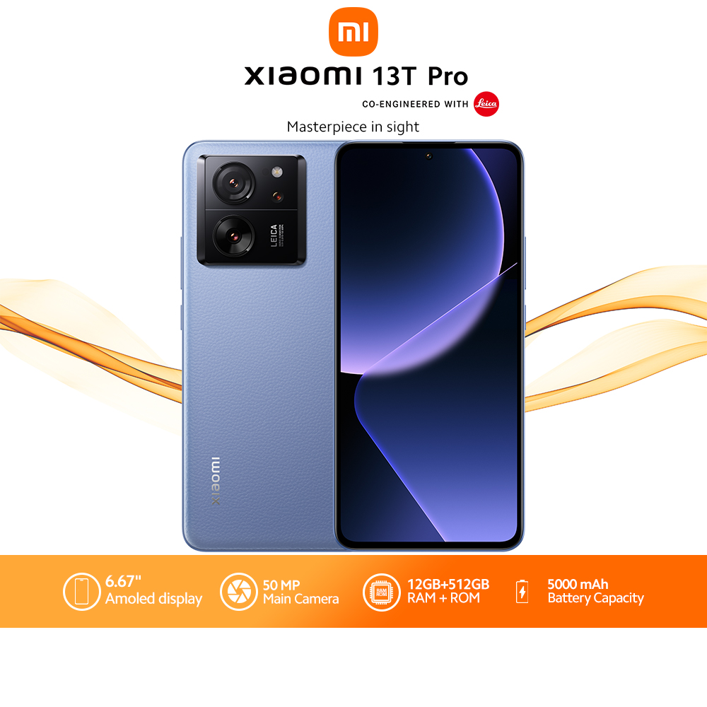 Xiaomi 13T Pro Dimensity 9200+ 12GB+512GB Leica 50mp Camera IP68 Water Resistance 5G Smartphone