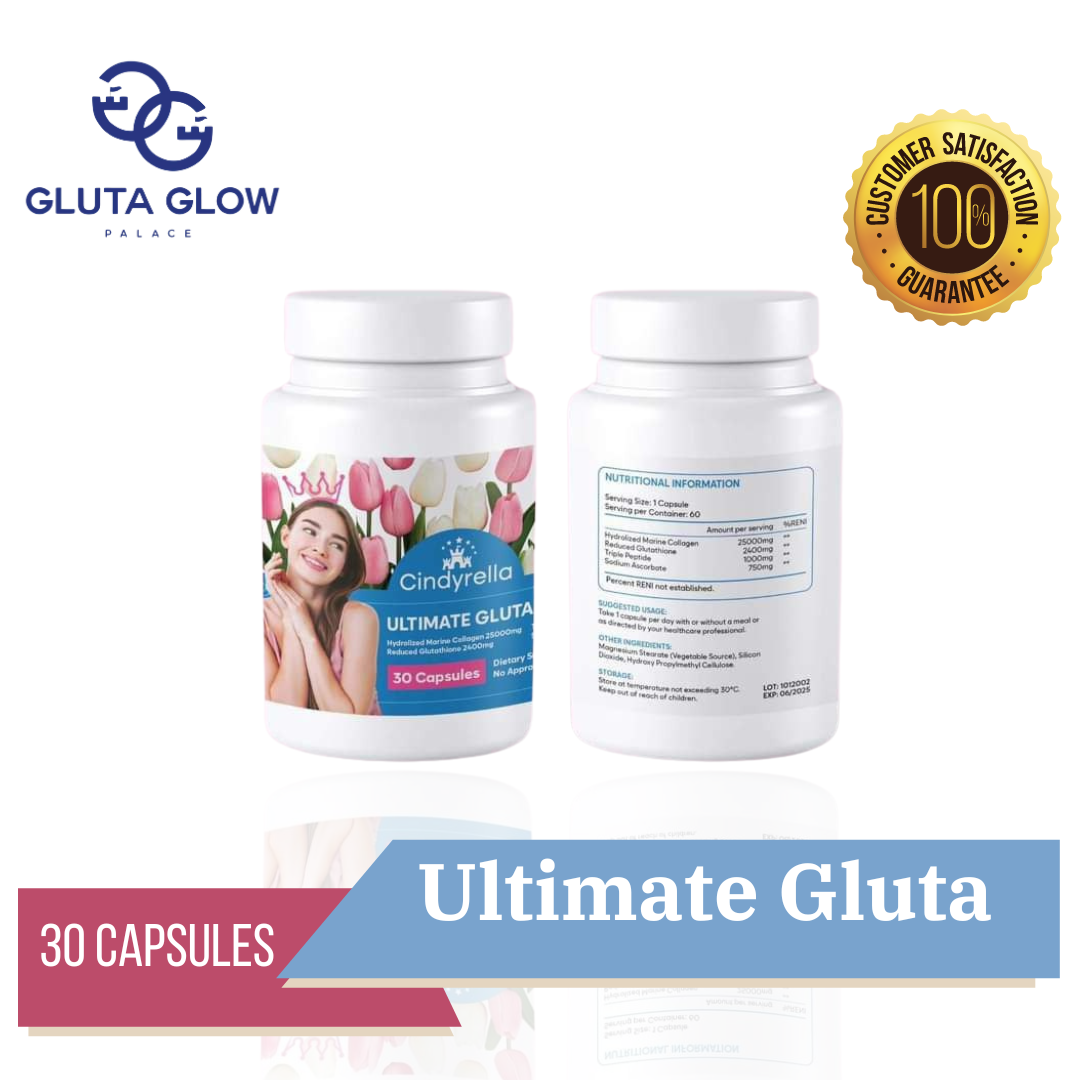 cinderella glutathione capsule Cinderella Glutathione Capsule 800Mg W/ Free Whitening Soap - Ultimate Gluta  Collagen & Anti-Aging Benefits