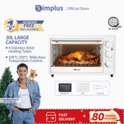 Simplus Electric Air Fryer Oven - 12L/30L Multifunction Kitchen Oven