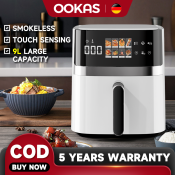OOKAS 7L 9L Digital Touch Air Fryer