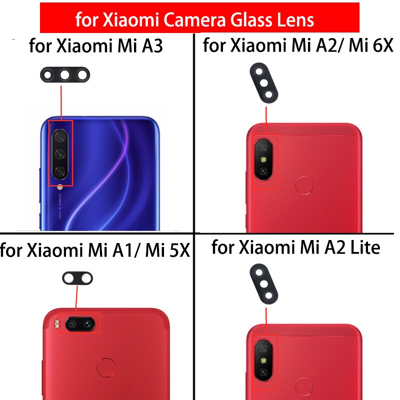 mi a3 camera glass