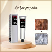 Eelhoe Gray Hair Dye Cream - Long-Lasting, No Damage