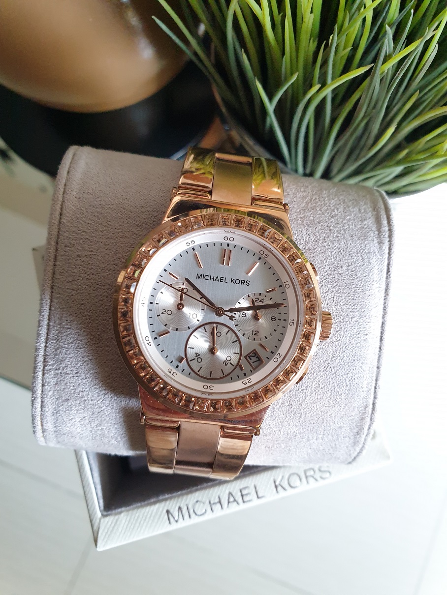Michael Kors Glitz MK5586 Womens Analog 