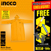 INGCO Rain Coat Large - BUILDMATE