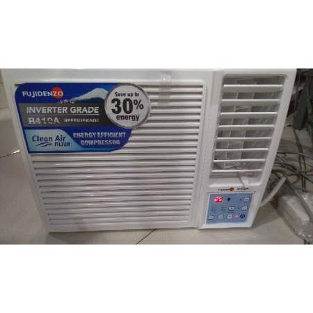 Fujidenzo 0.75HP Inverter Remote Window Air Conditioner WAR750IGT